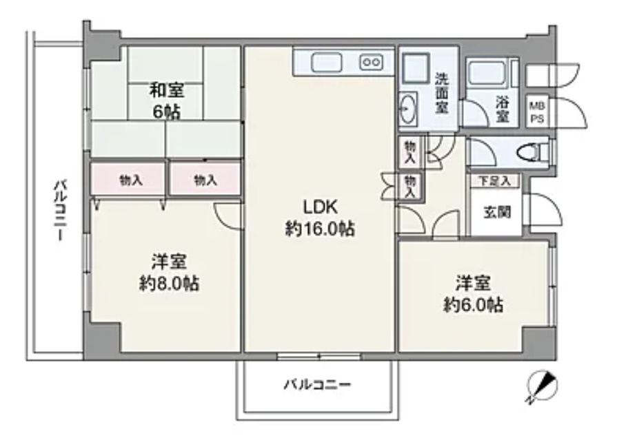 住吉川ハイツ