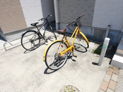 【駐車場】 | ハーモニーテラス愛知町V