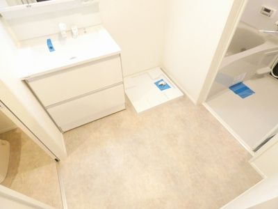 【洗面所】 | ハーモニーテラス愛知町V