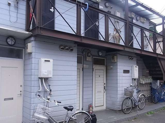 新宿区須賀町のアパートの画像