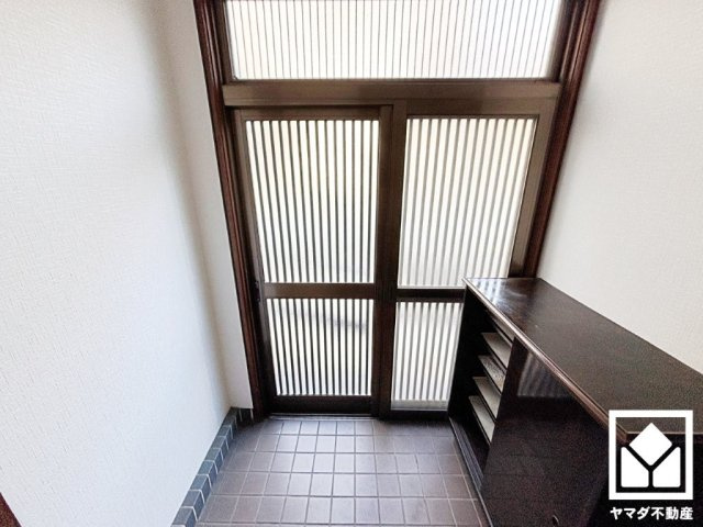 尼崎市蓬川町の玄関