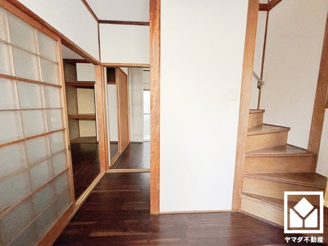 尼崎市蓬川町の玄関