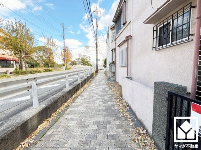 尼崎市蓬川町の周辺