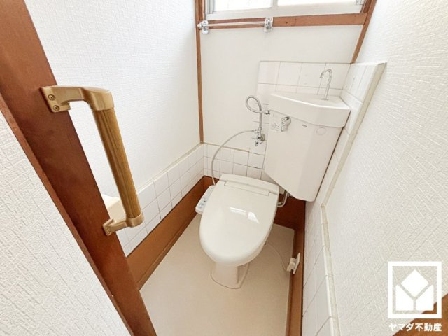 尼崎市蓬川町のトイレ