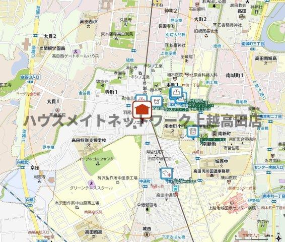 コートボナールの地図|位置図
