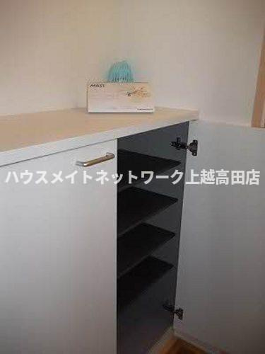 コートボナールの玄関|玄関・シューズボックス
