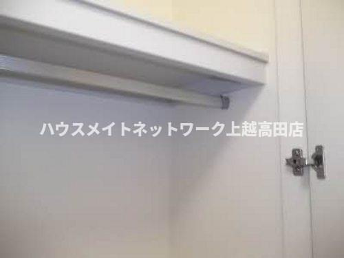 コートボナールの収納|クローゼット
