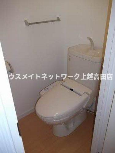 コートボナールのトイレ|温水洗浄暖房便座


