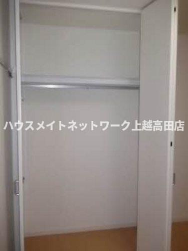 コートボナールの収納|クローゼット
