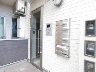 【エントランス】 | CASA FIORE 浅間町