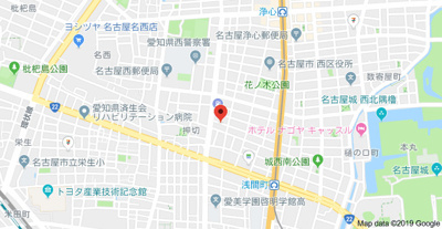 【地図】 | CASA FIORE 浅間町