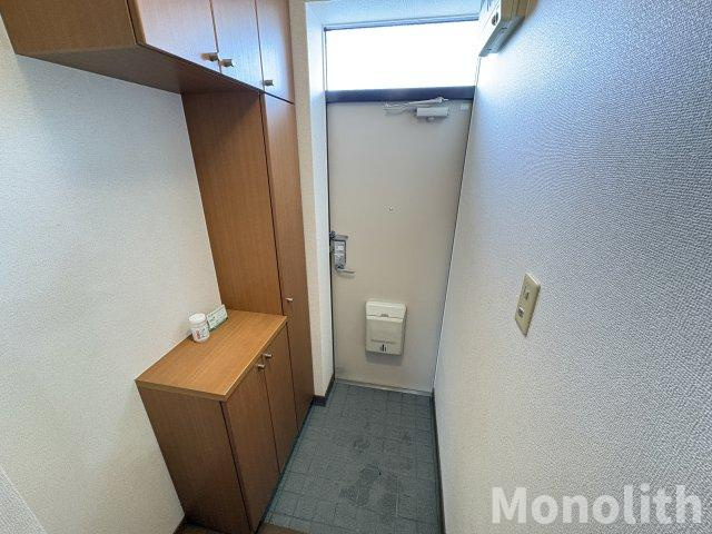 エクセル・ミタⅠの玄関