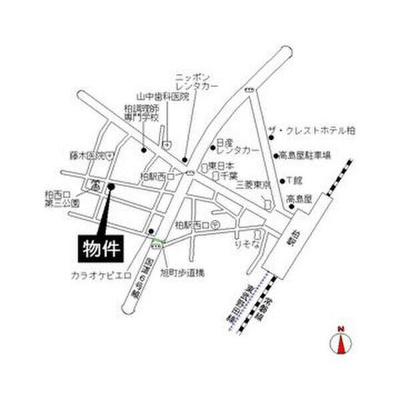 【地図】 | MARECAGE柏