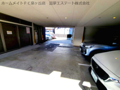 【駐車場】 | ＴＫアンバーコート津久野