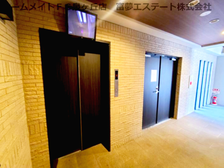 ＴＫアンバーコート津久野のその他共用部分|エレベーター