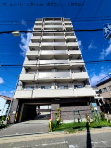 ＴＫアンバーコート津久野の外観