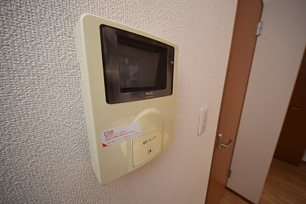 モカメゾン六甲のセキュリティ