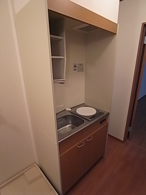 モカメゾン六甲のキッチン