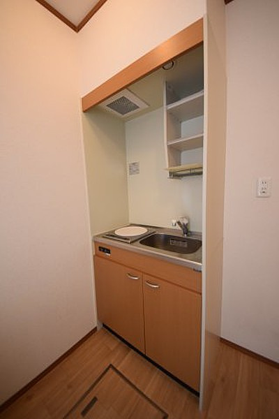 モカメゾン六甲の洗面所