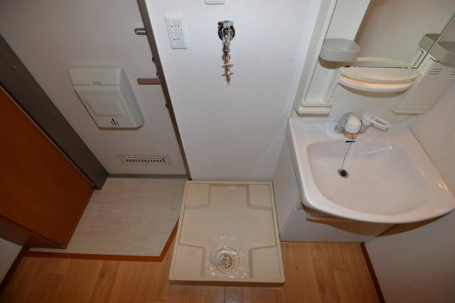 モカメゾン六甲の洗面所