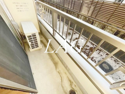 【バルコニー】 | 風香５３５ | バルコニーです。