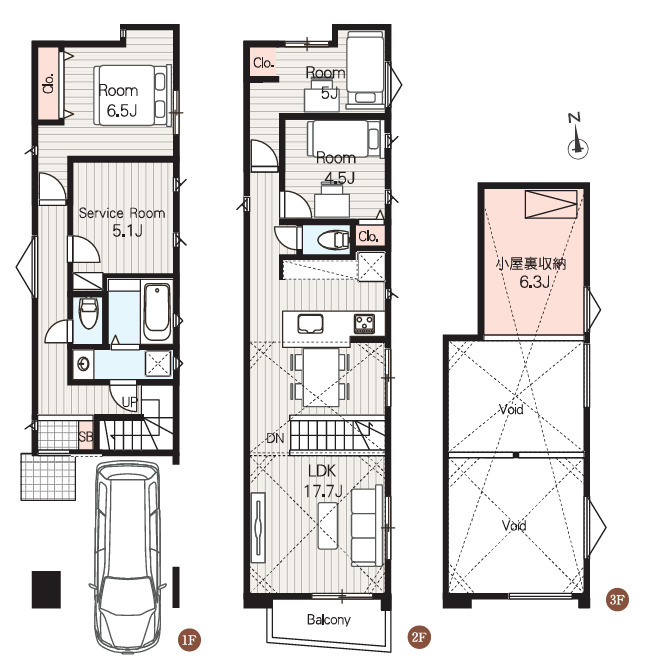 上篠崎２丁目新築戸建