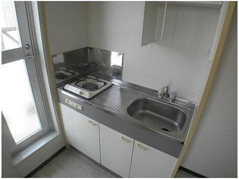 サンライズコートのキッチン