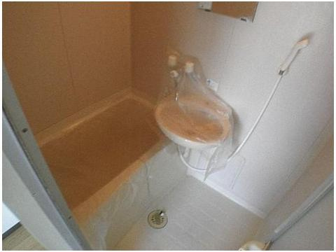 サンライズコートの浴室