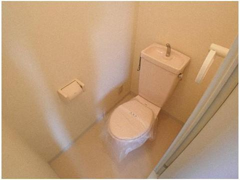 サンライズコートのトイレ