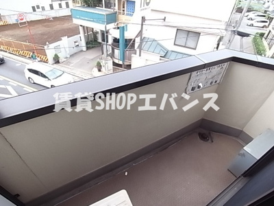 【バルコニー】 | ウイングテラス前原