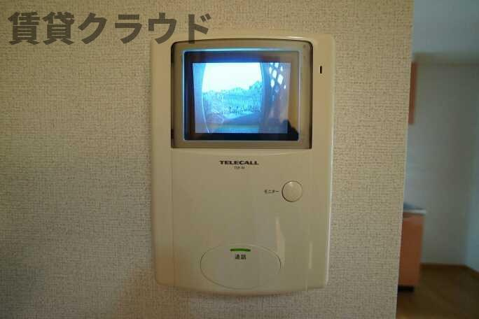 クレストヒルズⅡのセキュリティ|TVモニターホン