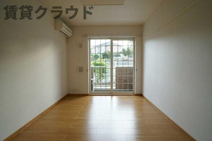 クレストヒルズⅡの居間・リビング|同じ建物の別のお部屋の写真になります！