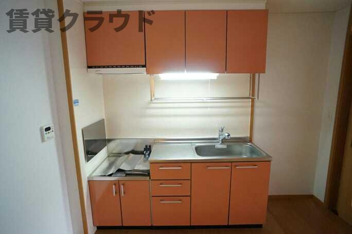 クレストヒルズⅡのキッチン|キッチンでお料理をお楽しみください