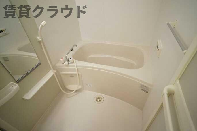 クレストヒルズⅡの浴室|お風呂で日々の疲れを落としましょう