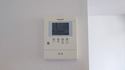 【セキュリティ】 | vesperbellベスパーベル | TVモニター付きインターホン