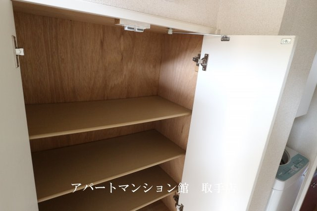 レオパレスアルカディア我孫子の収納
