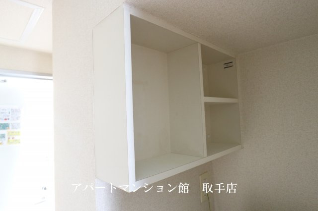 レオパレスアルカディア我孫子の収納