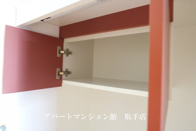 レオパレスアルカディア我孫子の収納