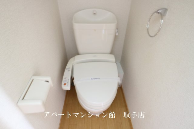 レオパレスアルカディア我孫子のトイレ