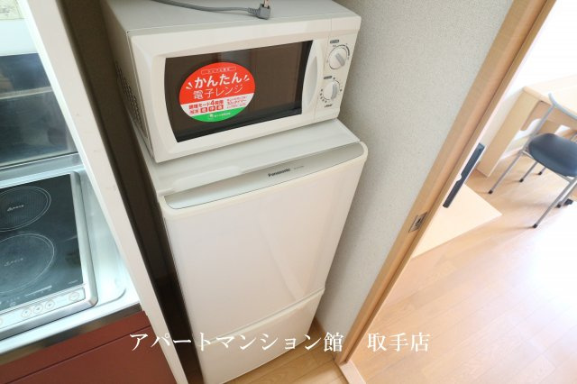 レオパレスアルカディア我孫子の設備