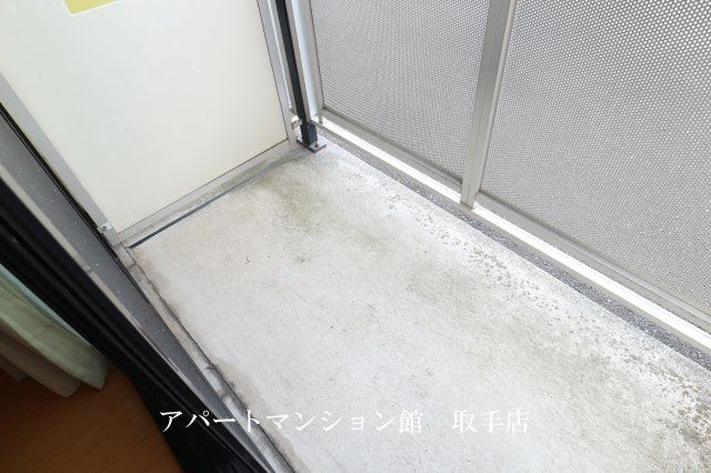 レオパレスアルカディア我孫子のバルコニー