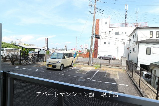 レオパレスアルカディア我孫子の展望
