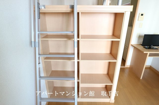 レオパレスアルカディア我孫子の収納