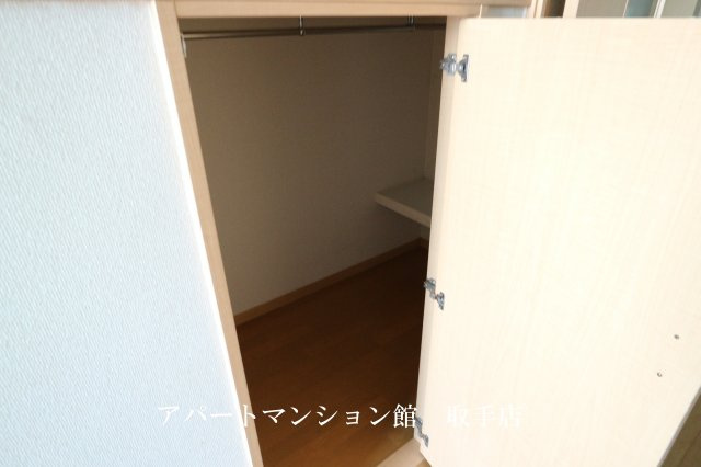 レオパレスアルカディア我孫子の収納|画像8