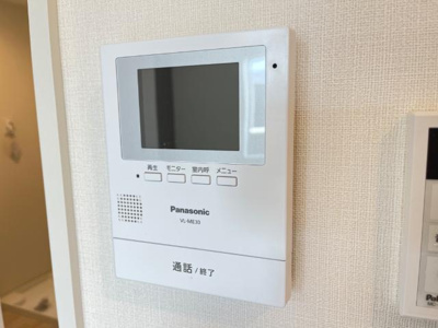 【セキュリティ】 | イーストブルー | カメラ付インターホン