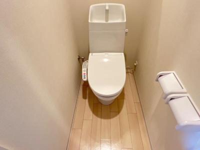 【トイレ】 | イーストブルー | シャワー付トイレ