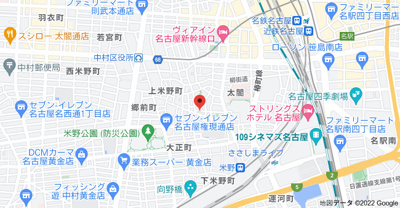 【地図】 | Loft10名駅