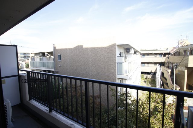 ルミエール弦巻の展望|3階からの眺め♪