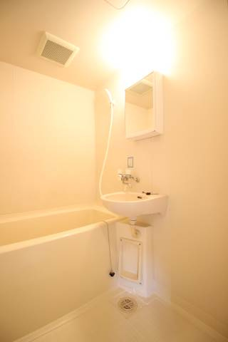 ルミエール弦巻の浴室|お風呂♪