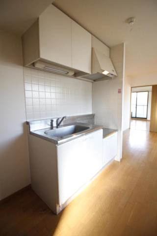 ルミエール弦巻のキッチン|ガスコンロ設置可♪